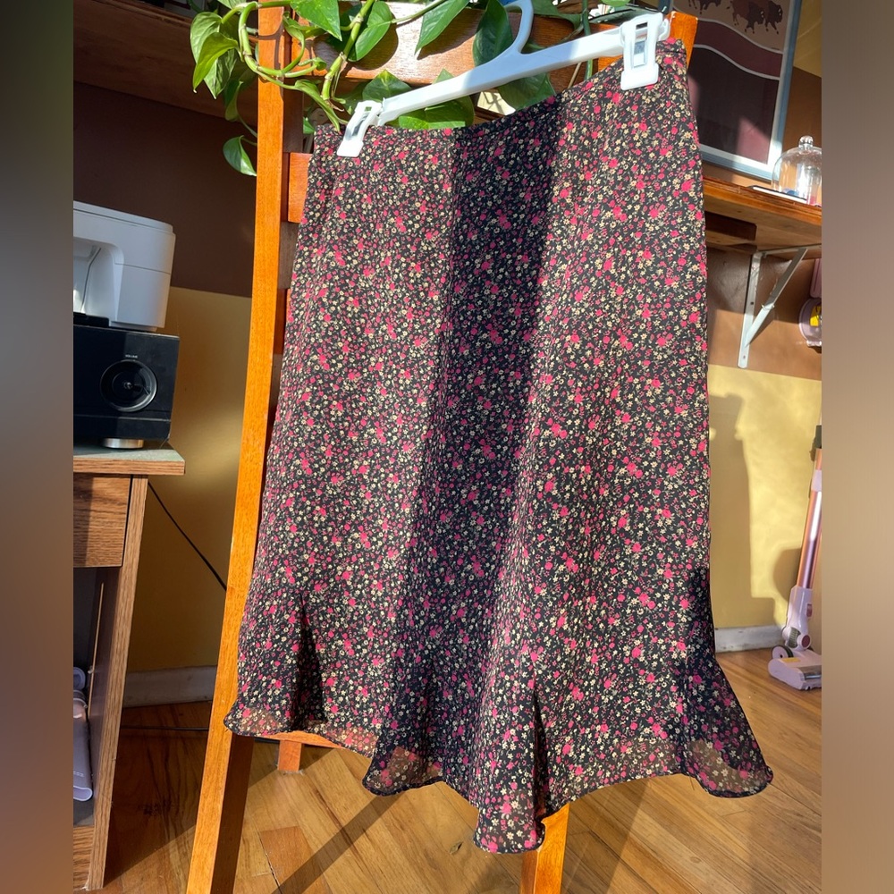 Floral Skirt